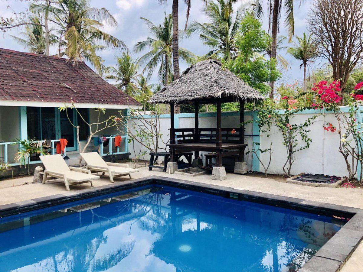 Indigenous Bungalow Гили Траванган Экстерьер фото